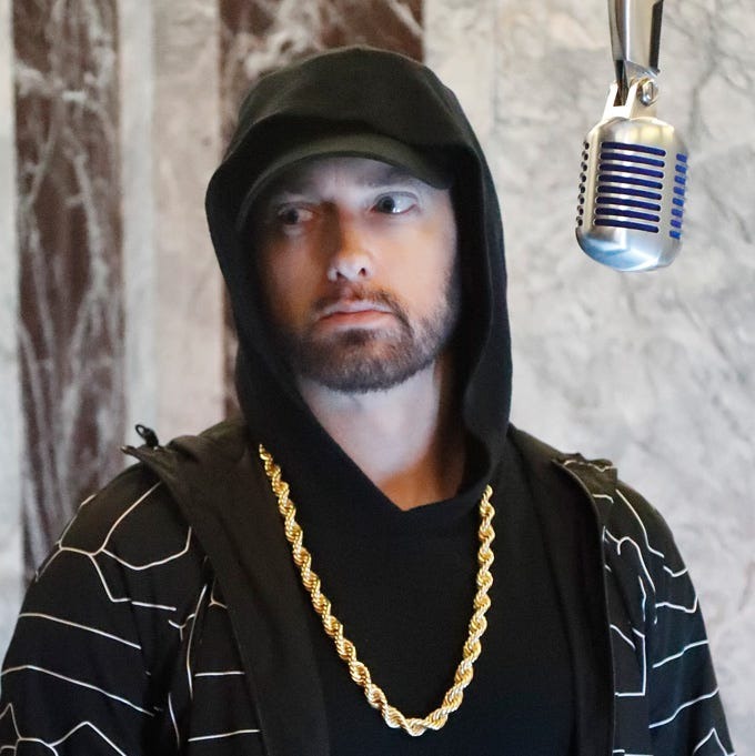 Eminem became the first rapper to win an Oscar for “Best Original Song ...